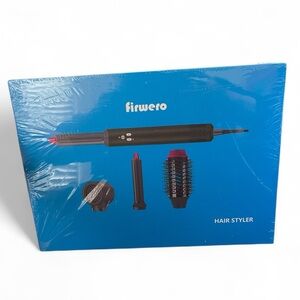 Firwero 4-in-1 Hair Styler Set – New/Sealed Hot Air Brush,Dryer,Curler,Volumizer